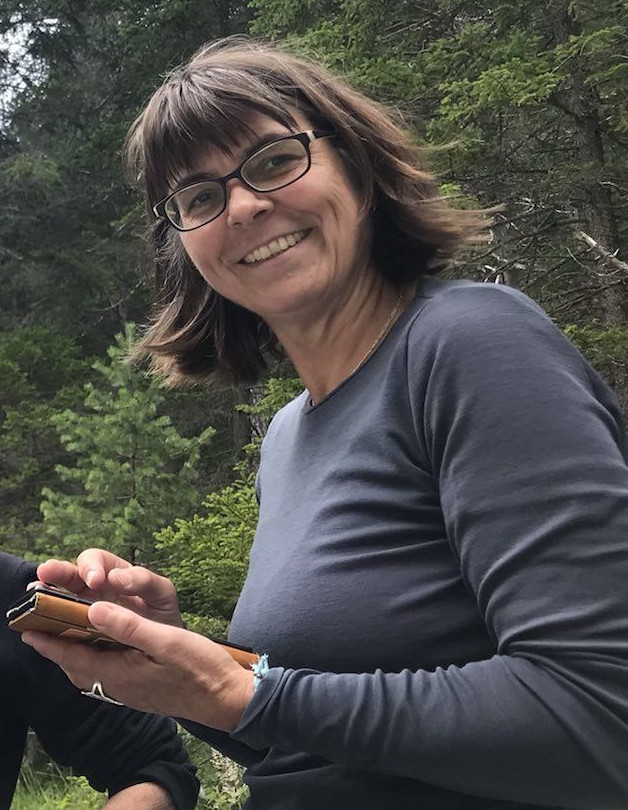 Wanderleiterin Annette Vollmer